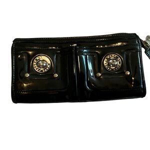 MARC by MARC JACOBS Patent Turnlock Wallet